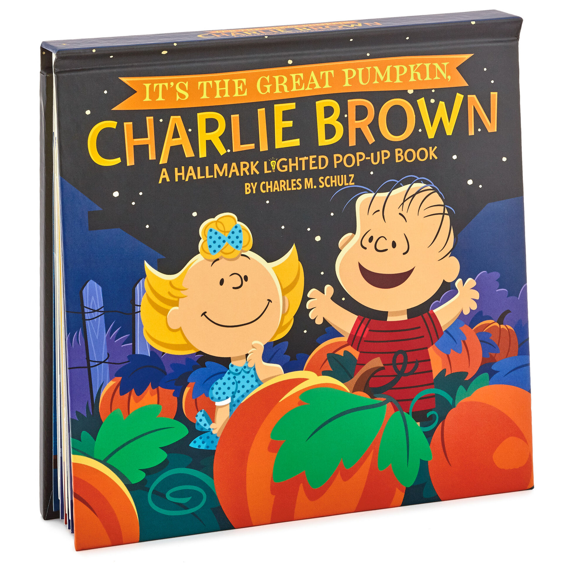 Peanuts It S The Great Pumpkin Charlie Brown Lighted Pop Up Book