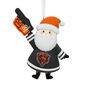 Chicago Bears Santa Fan Christmas Ornament front image number 1
