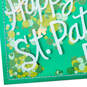 Shamrock Confetti St. Patrick's Day Card, , large image number 4