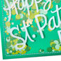 Shamrock Confetti St. Patrick's Day Card, , large image number 4