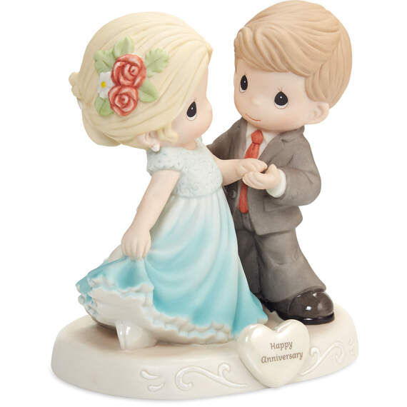 Precious Moments Couple Dancing Figurine, 5.25", , large image number 3
