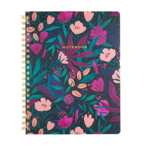 Eccolo Tropical Floral Wire Journal, , large image number 1