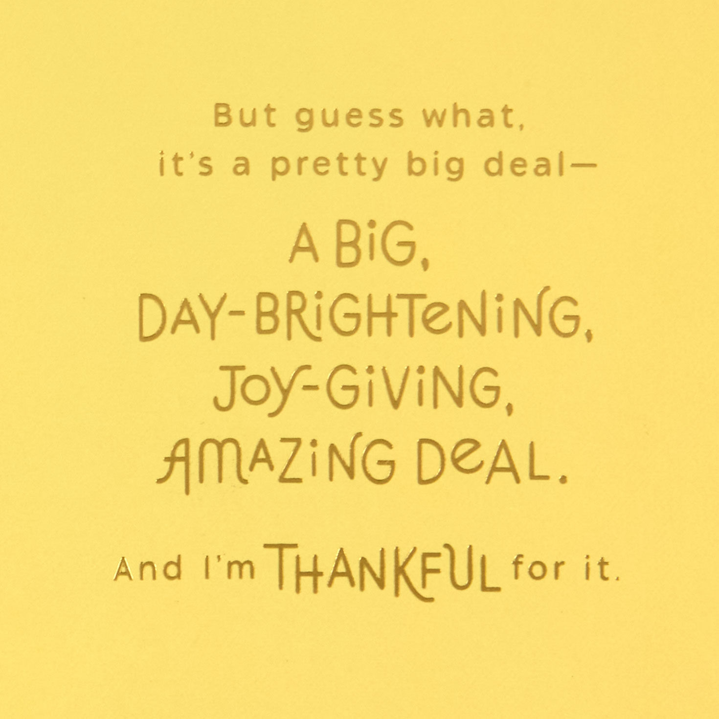 So Thankful for Your Amazing Kindness Thank You Card for only USD 8.99 | Hallmark
