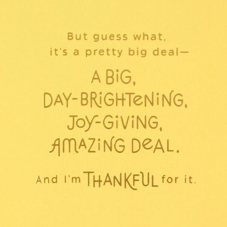 Confetti Shaker Thank You Card Sentiment image number 2