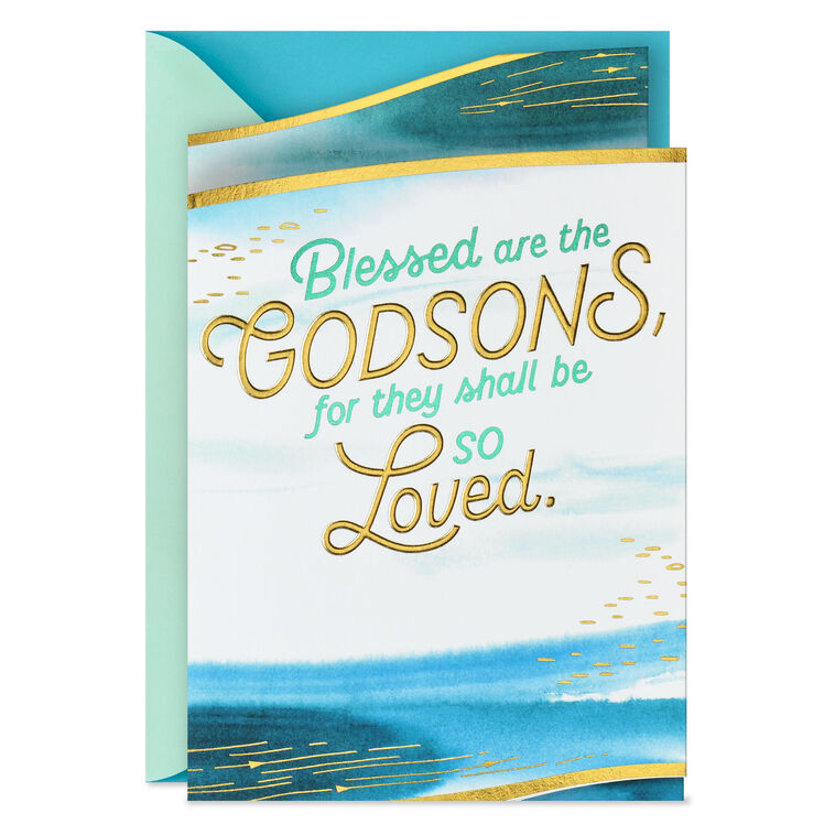 You Make Life Wonderful Birthday Card for Godson