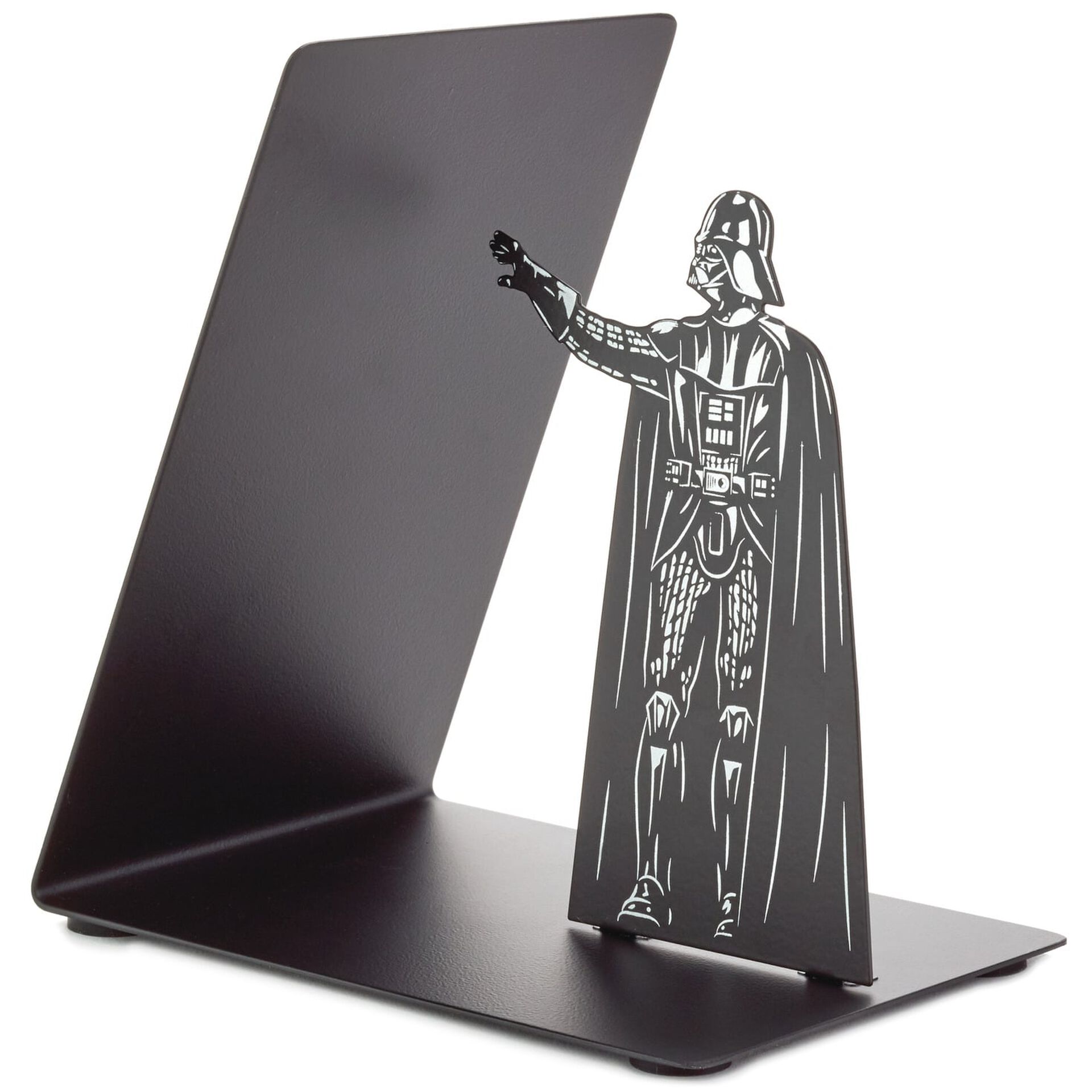 star wars darth vader metal bookend desk accessories hallmark star wars darth vader metal bookend