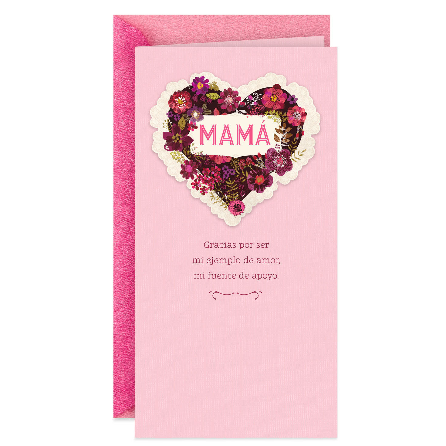You're the Sweetest Blessing Spanish-Language Money Holder Mother's Day Card for Mom