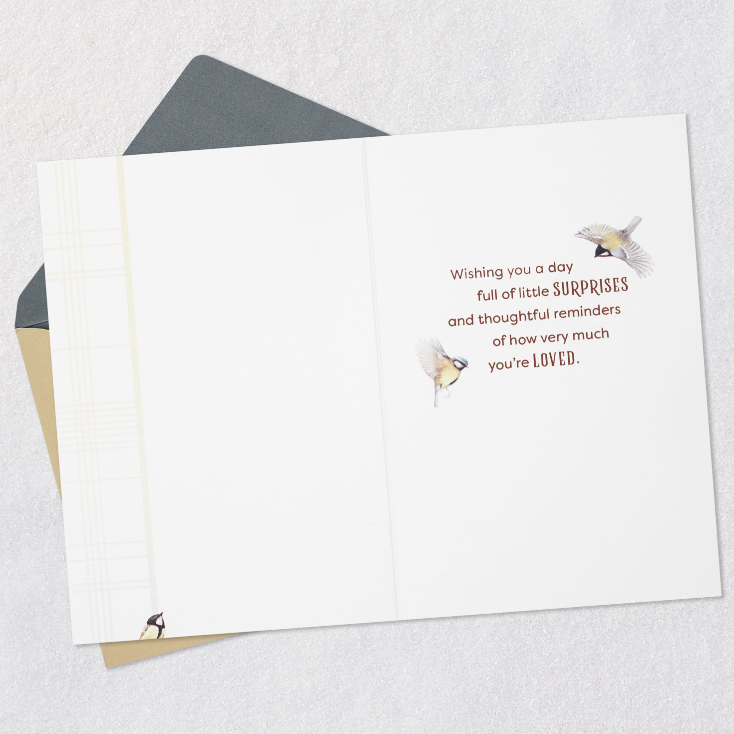 A Day Full of Little Surprises Birthday Card for Grandpa for only USD 4.99 | Hallmark