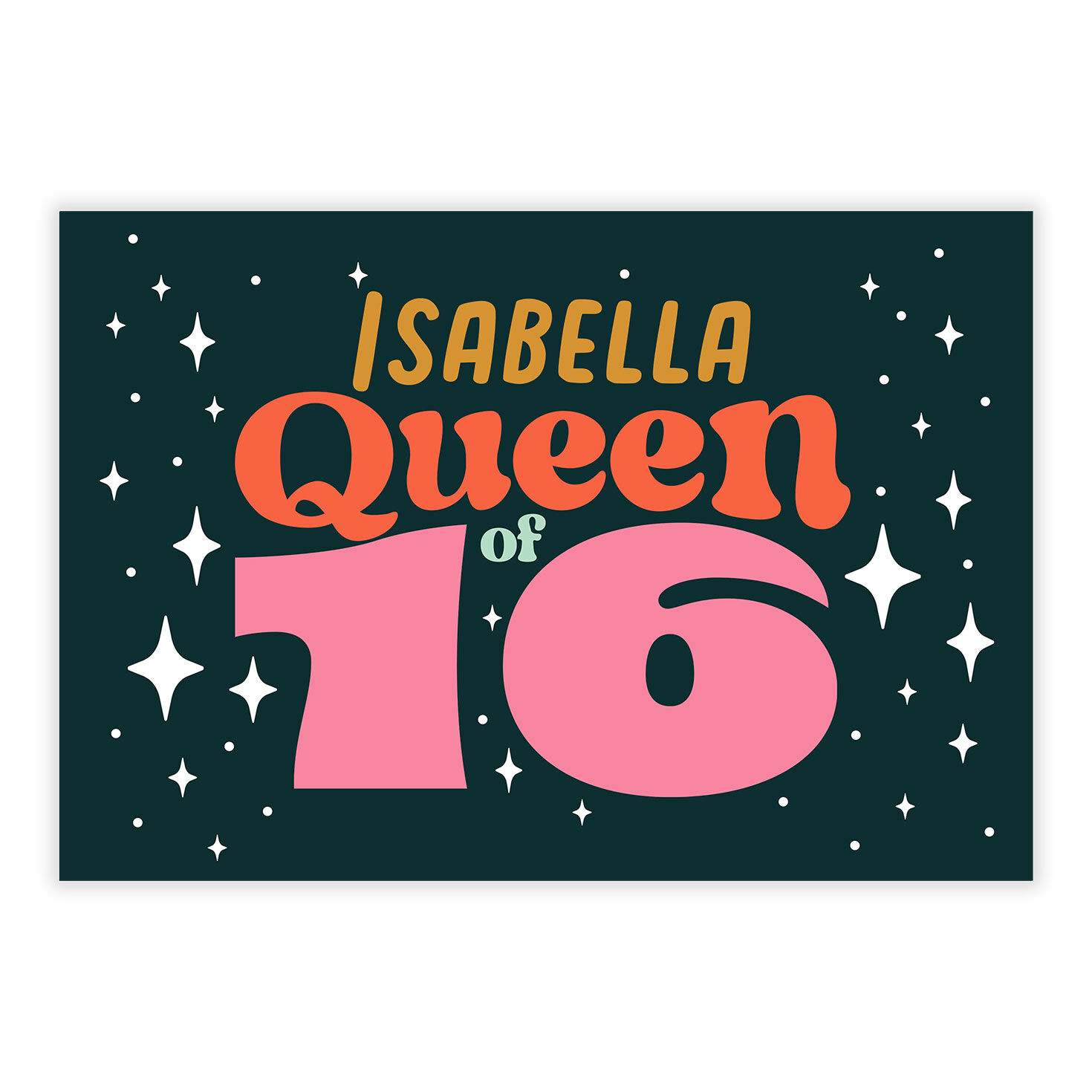 Queen of 16 Birthday eCard, , large image number 2