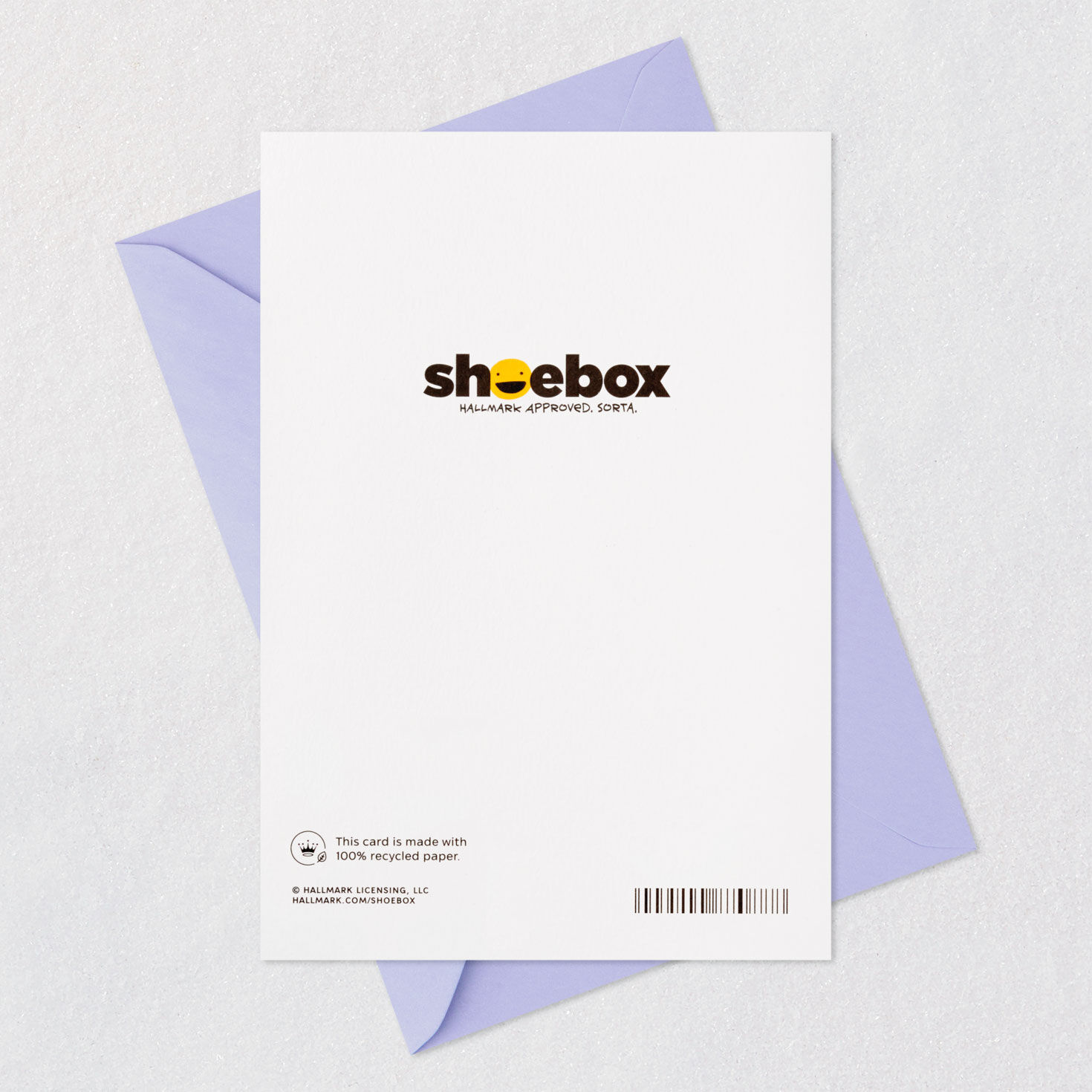 Five Cats Not Caring Funny Birthday Card Card Back with Envelope image number 7