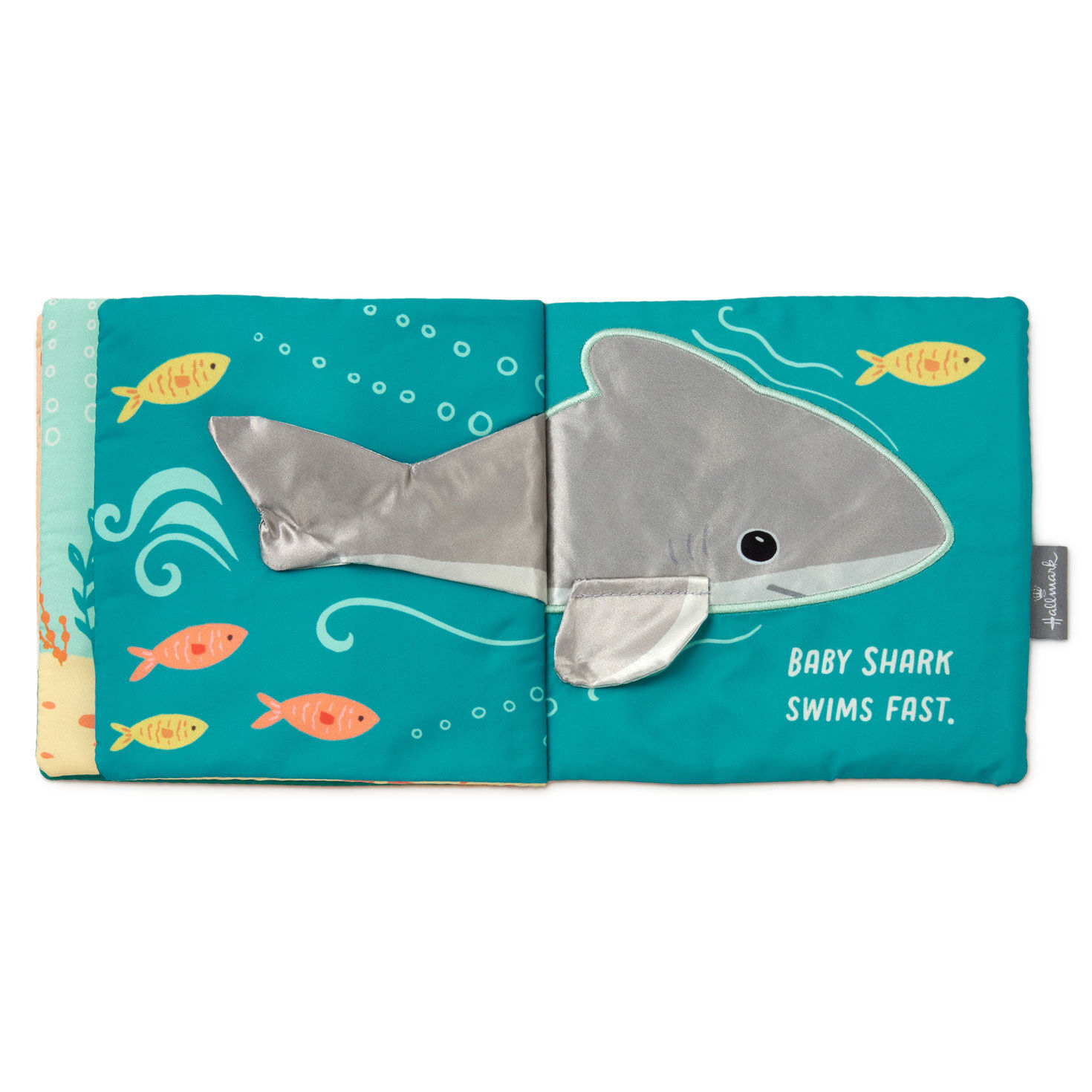 Ocean Friends Soft Cloth Book for Baby  image number 5