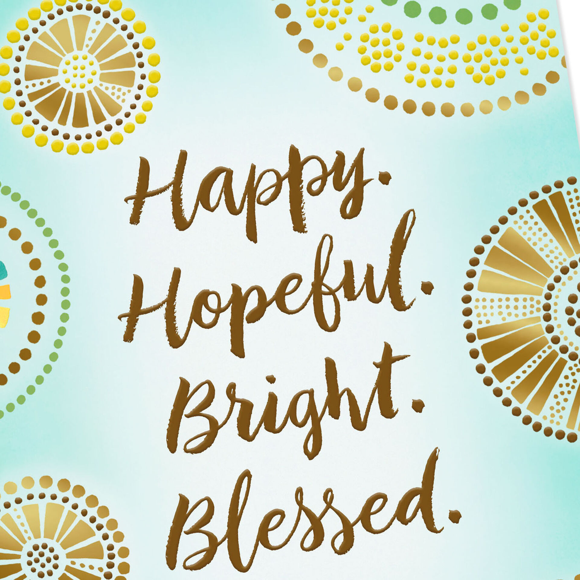 Happy And Blessed Religious Birthday Card Greeting Cards Hallmark Best christian birthday wishes images. happy and blessed religious birthday card