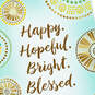 Happy and Blessed Religious Birthday Card, , large image number 5