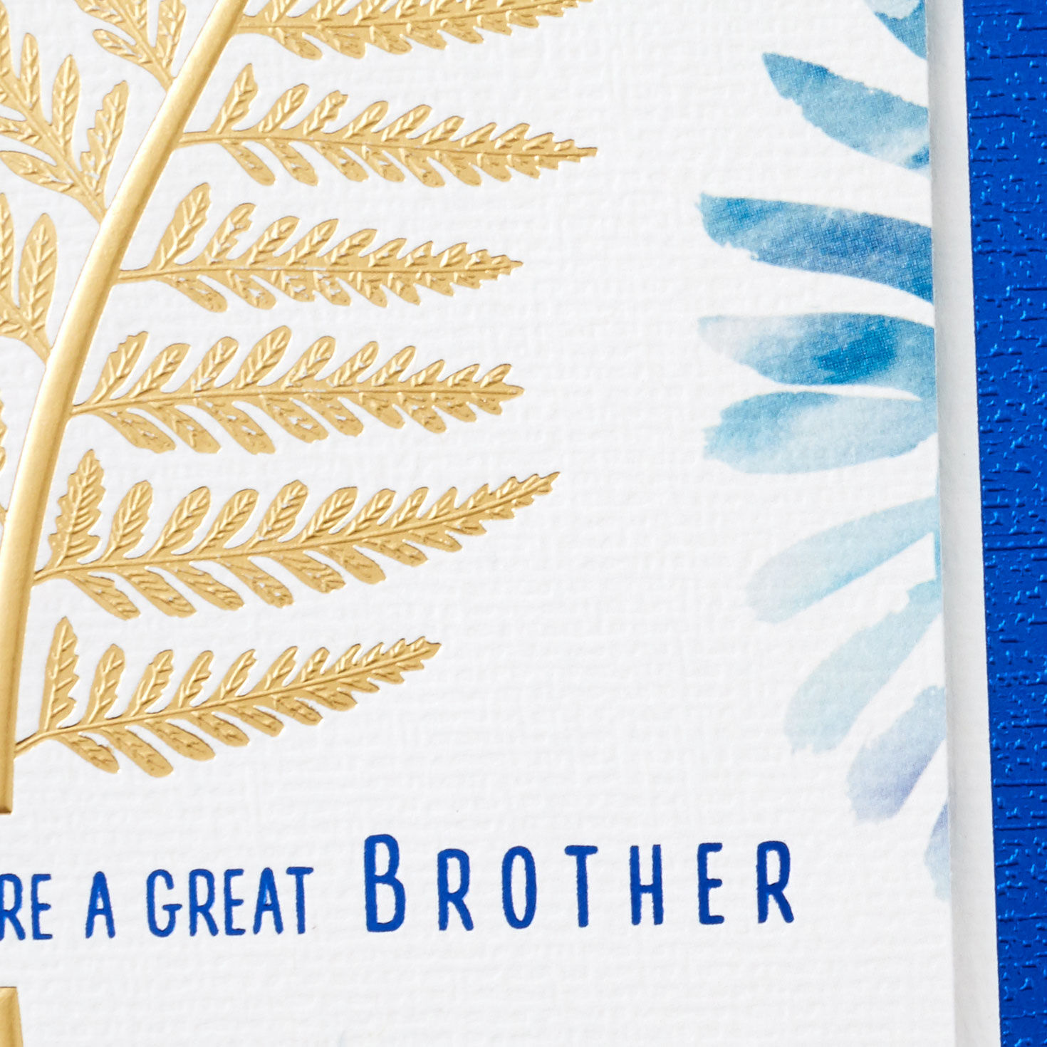 Good-hearted, Thoughtful and Generous Father's Day Card for Brother, , large image number 5
