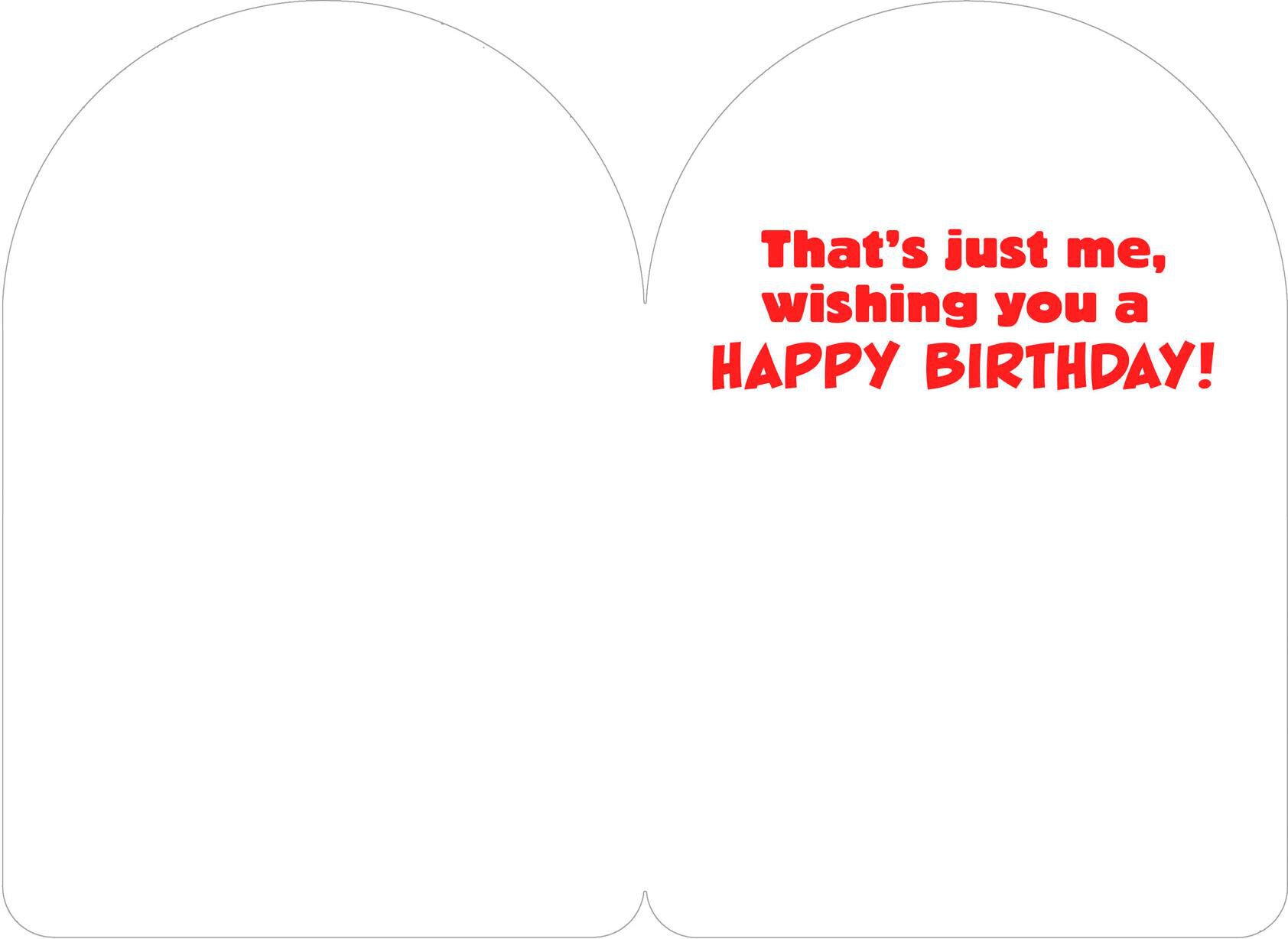 Spider-Man Spidey-Sense Birthday Card