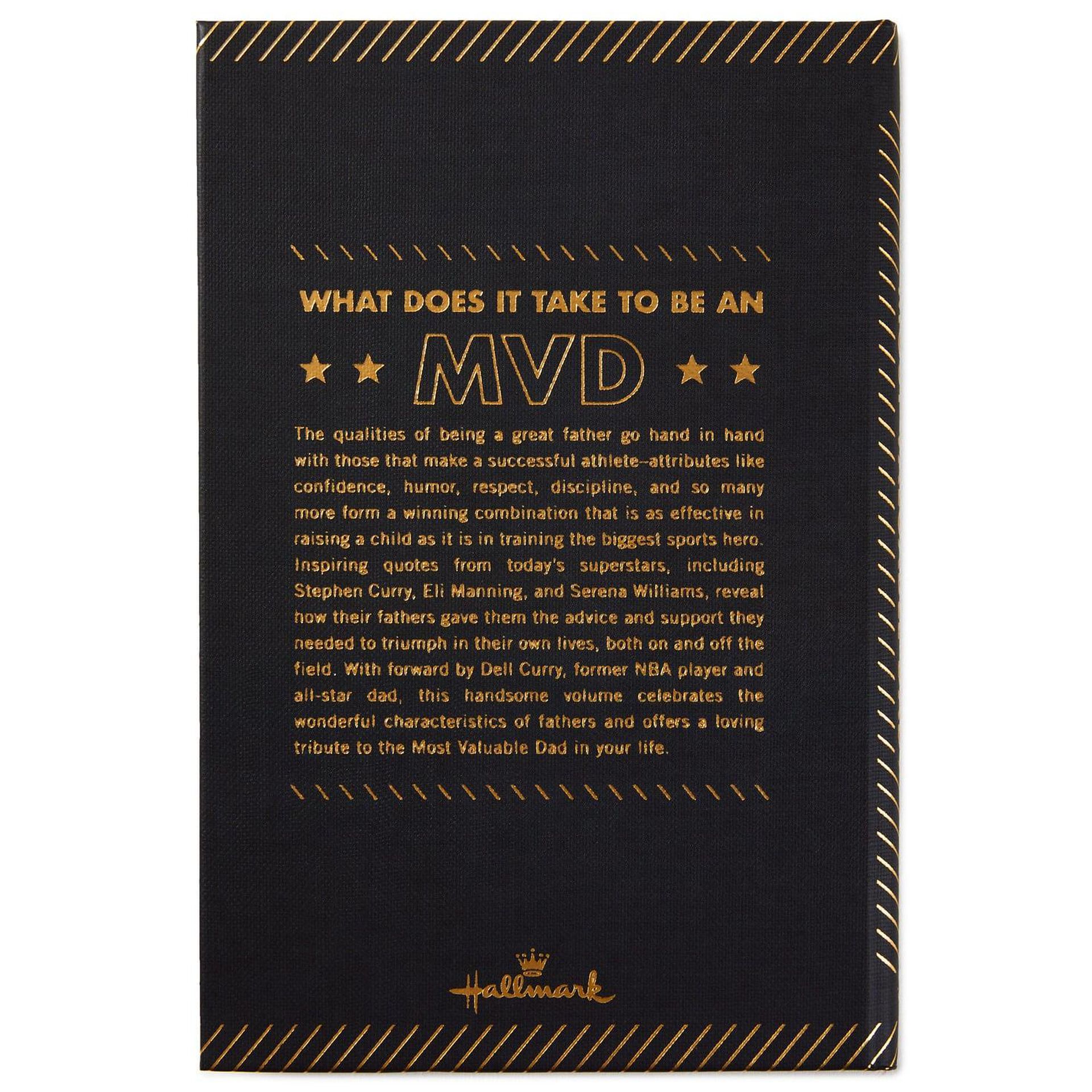 Most Valuable Dad Inspiring Words On Fatherhood From Sports Superstars Book Relationship Books Hallmark Is it possible to condense the wisdom of centuries in a straightforward way? most valuable dad inspiring words on fatherhood from sports superstars book