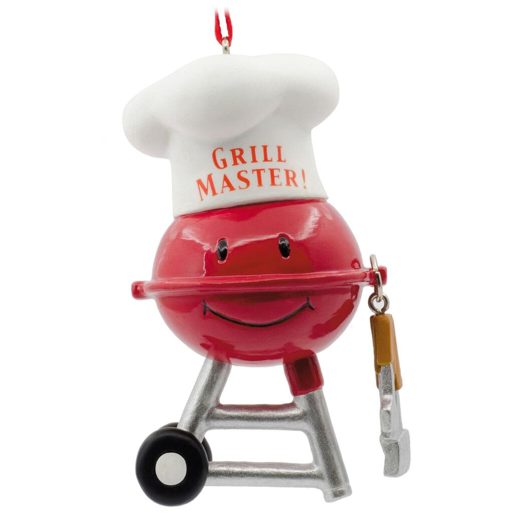 grilling hallmark ornament gift ornaments hallmark