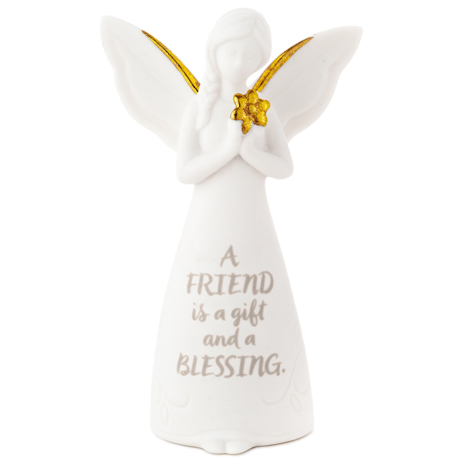 Gift And Blessing Friend Mini Angel Figurine 3 75 Figurines Hallmark