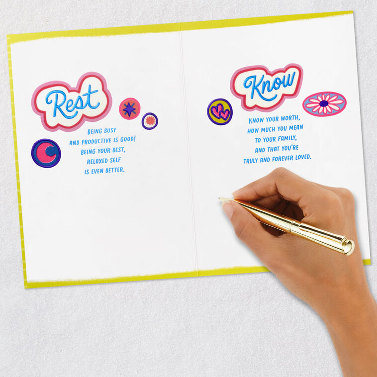 You're Truly Loved Birthday Card for Daughter From Parents, , large image number 7