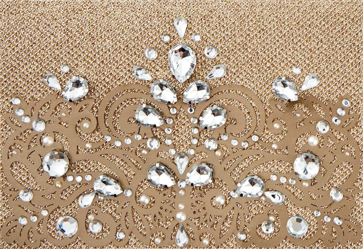 Be Dazzled Blank Card