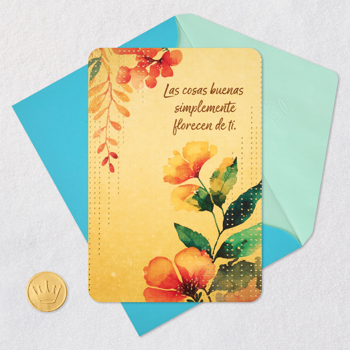 Nice Things Bloom From You Spanish-Language Thank You Card for only USD 4.59 | Hallmark