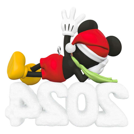 Disney Mickey Mouse A Year of Disney Magic 2024 Ornament, , large image number 6