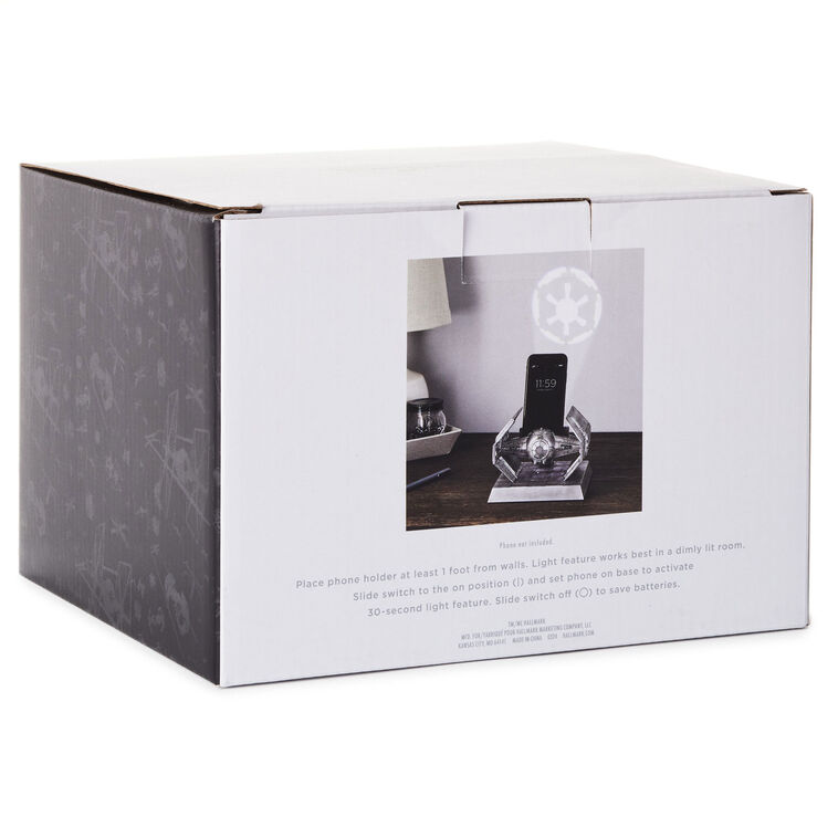 Star Wars™ Darth Vader™ TIE Fighter™ Phone Stand With Light, , large image number 7