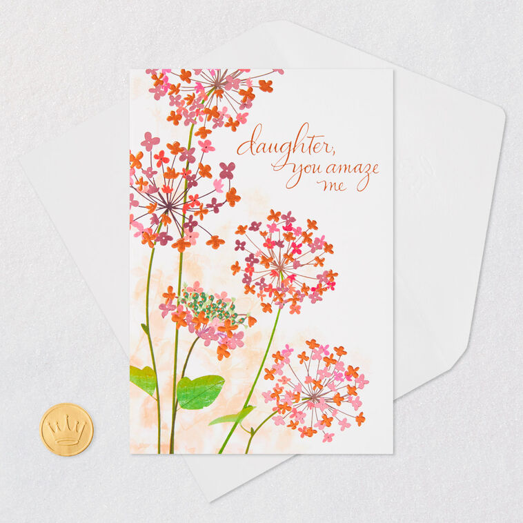 You Amaze Me Birthday Card for Daughter, , large image number 6