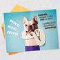 Armpit Farting Bulldog Funny Pop-Up Birthday Card, , large image number 4