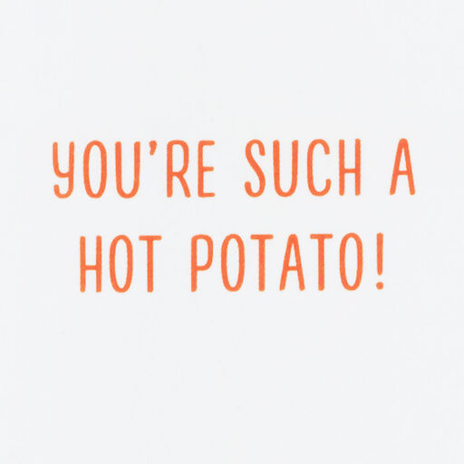 I Only Have Fries for You Romantic Funny Love Card, 