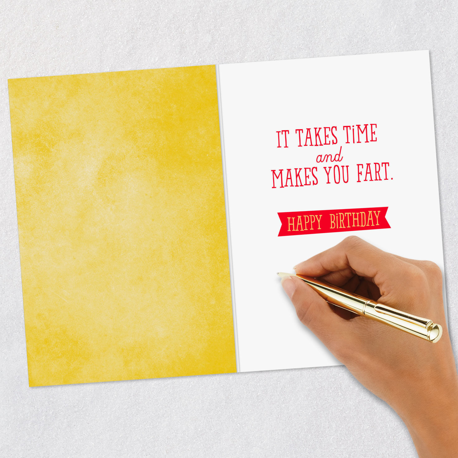 Getting Older Is Like Chili Funny Birthday Card, , large image number 6