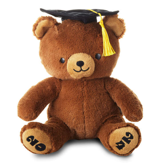 2024 Graduation Bear Plush, 8.5", , large image number 1