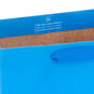 9.6" Assorted Solid Colors 4-Pack Medium Gift Bags, , large image number 4