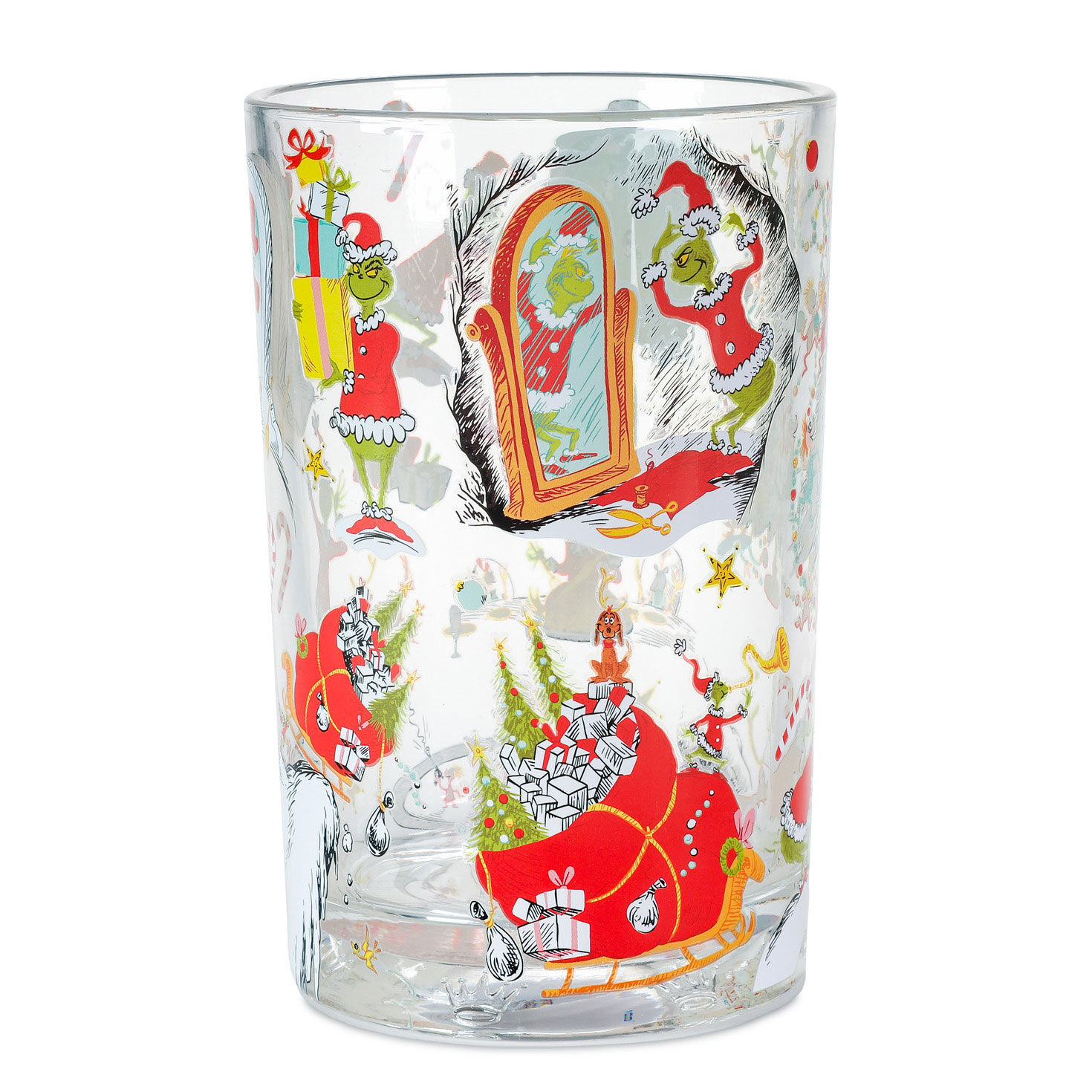 Dr. Seuss's How the Grinch Stole Christmas!™ Storybook Drinking Glass, 13.5 oz.
