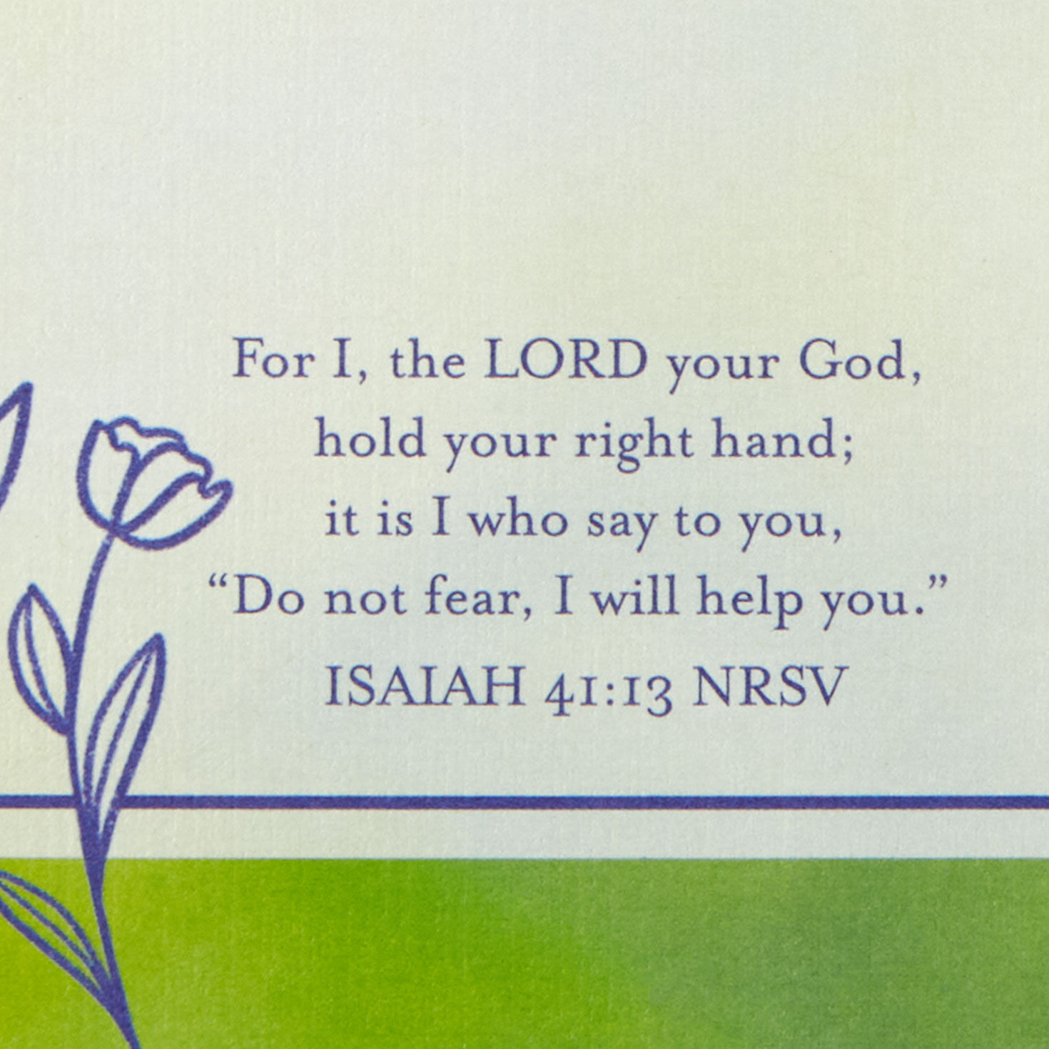 Always Believe, Trust and Hope Religious Encouragement Card for only USD 4.99 | Hallmark