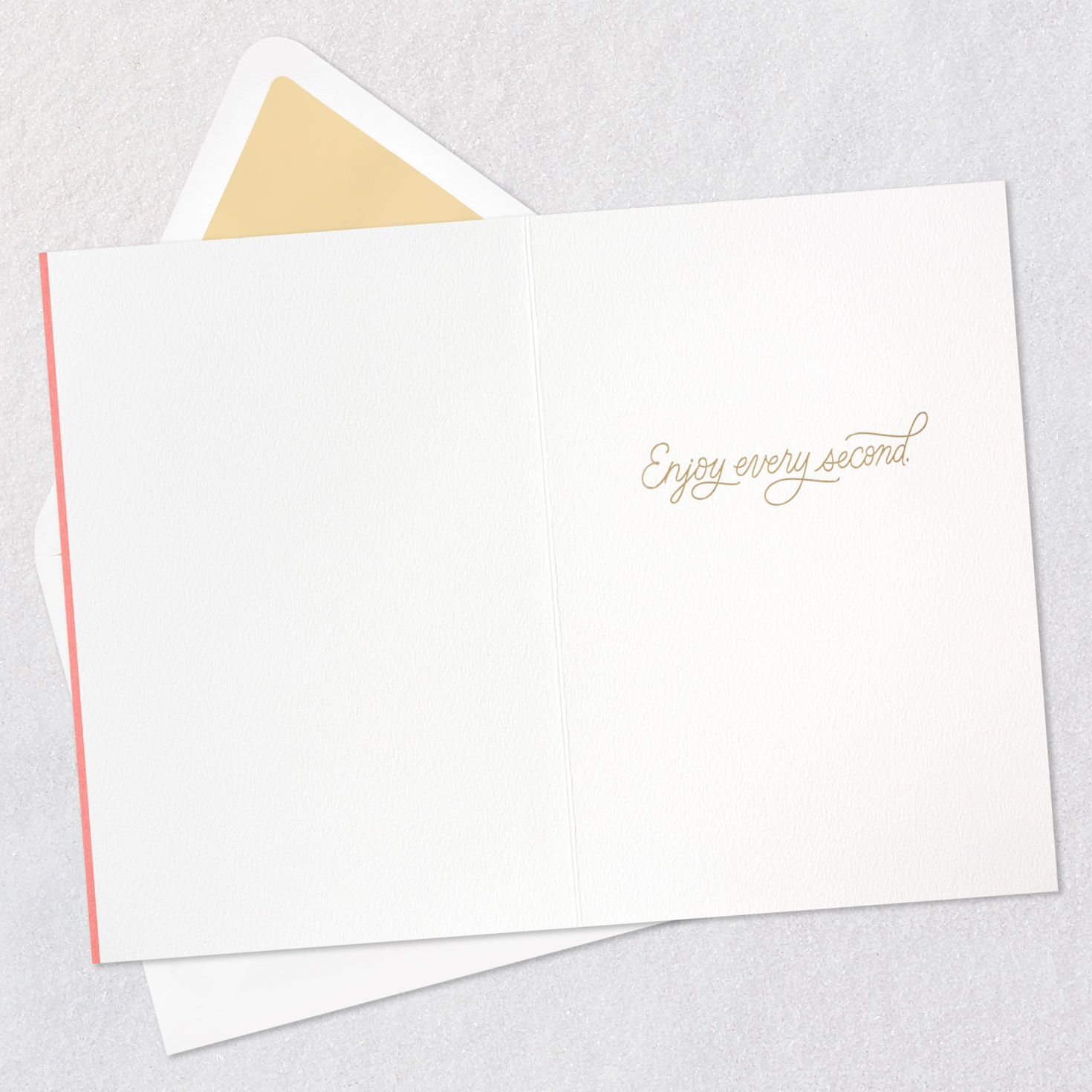Enjoy Every Second Birthday Card for only USD 5.99 | Hallmark