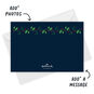 Holly Cherished Memories Personalized Photo Card Card back with Envelope indicating personalization image number 3