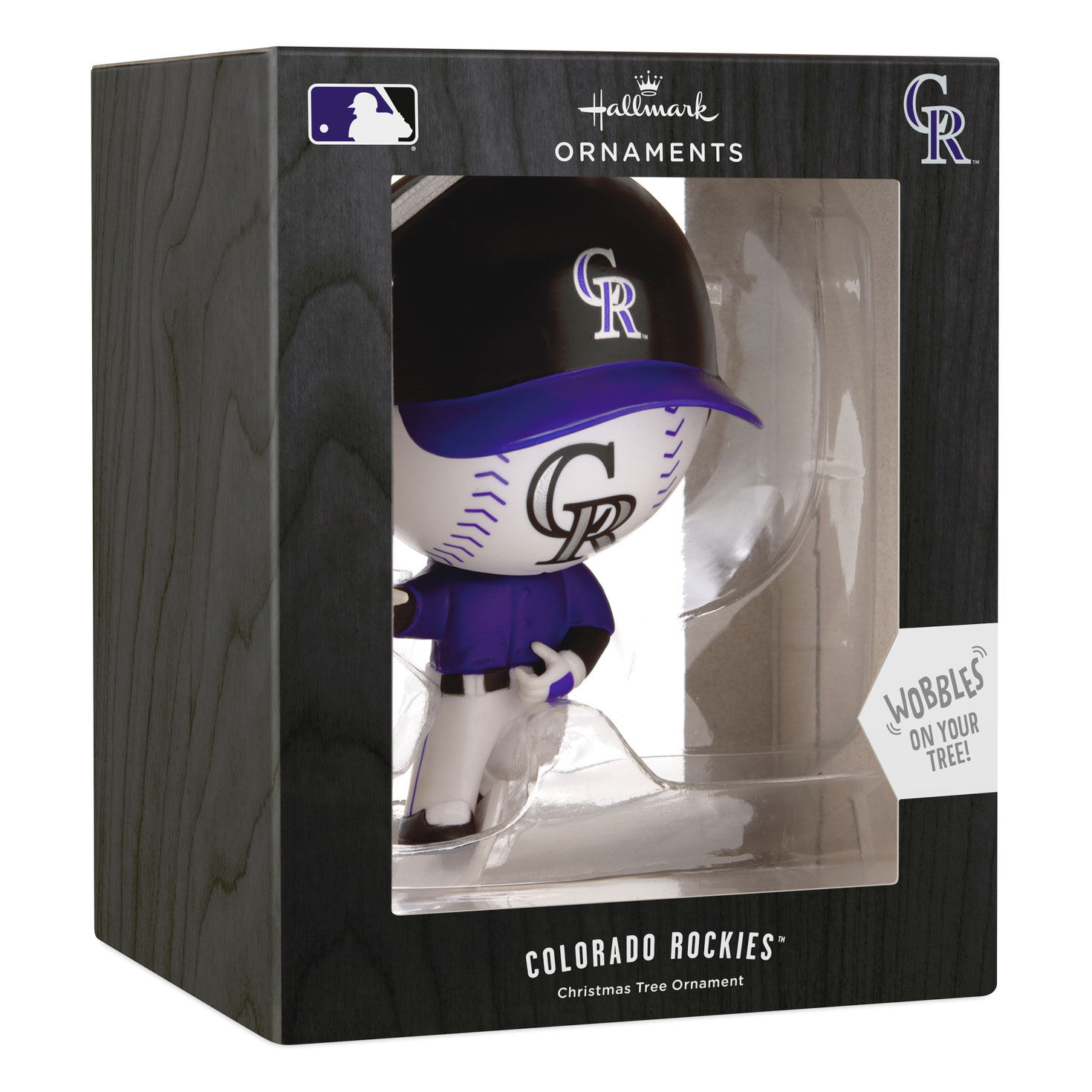 MLB Colorado Rockies&trade; Bobblehead Ornament, , large image number 4