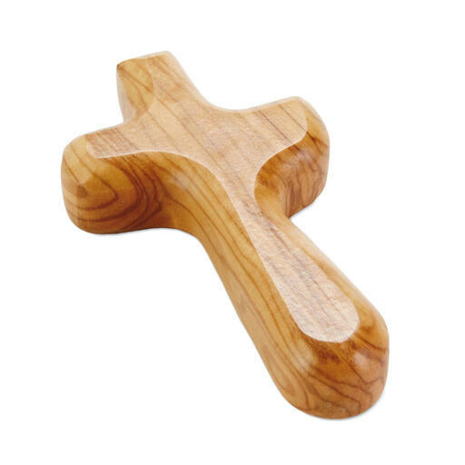 Comfort Holy Land Wood Cross, 