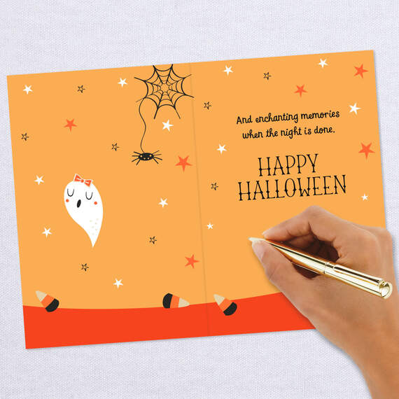 Magic and Fun Halloween Card for Niece, , large image number 6