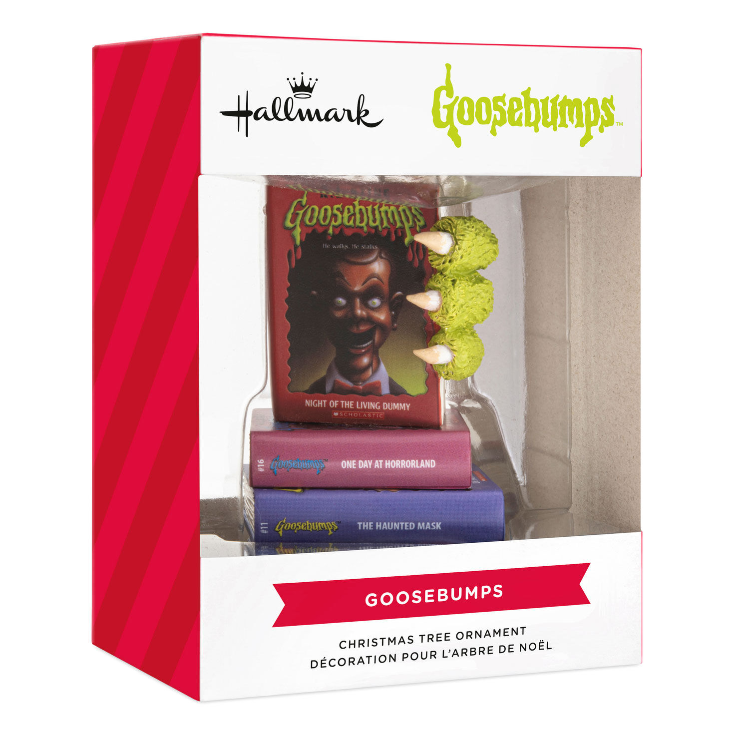 Goosebumps Stacked Books Christmas Ornament  image number 7