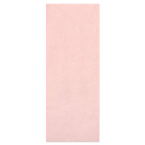 Blush Pink Tissue Paper, 8 sheets, Blush Pink, large