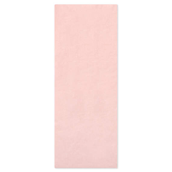 Blush Pink Tissue Paper, 8 sheets