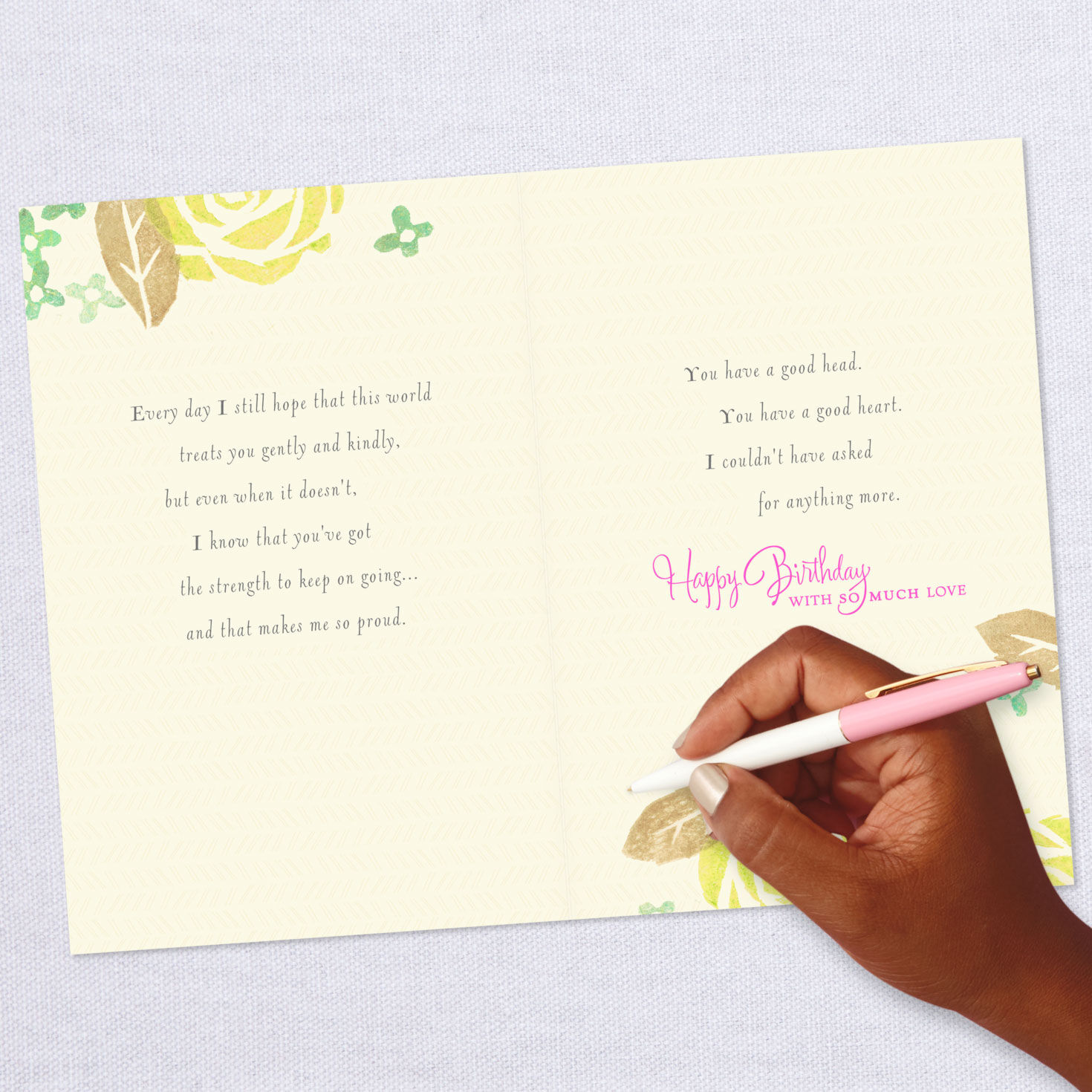 From the Moment You Were Born Birthday Card for only USD 2.99 | Hallmark