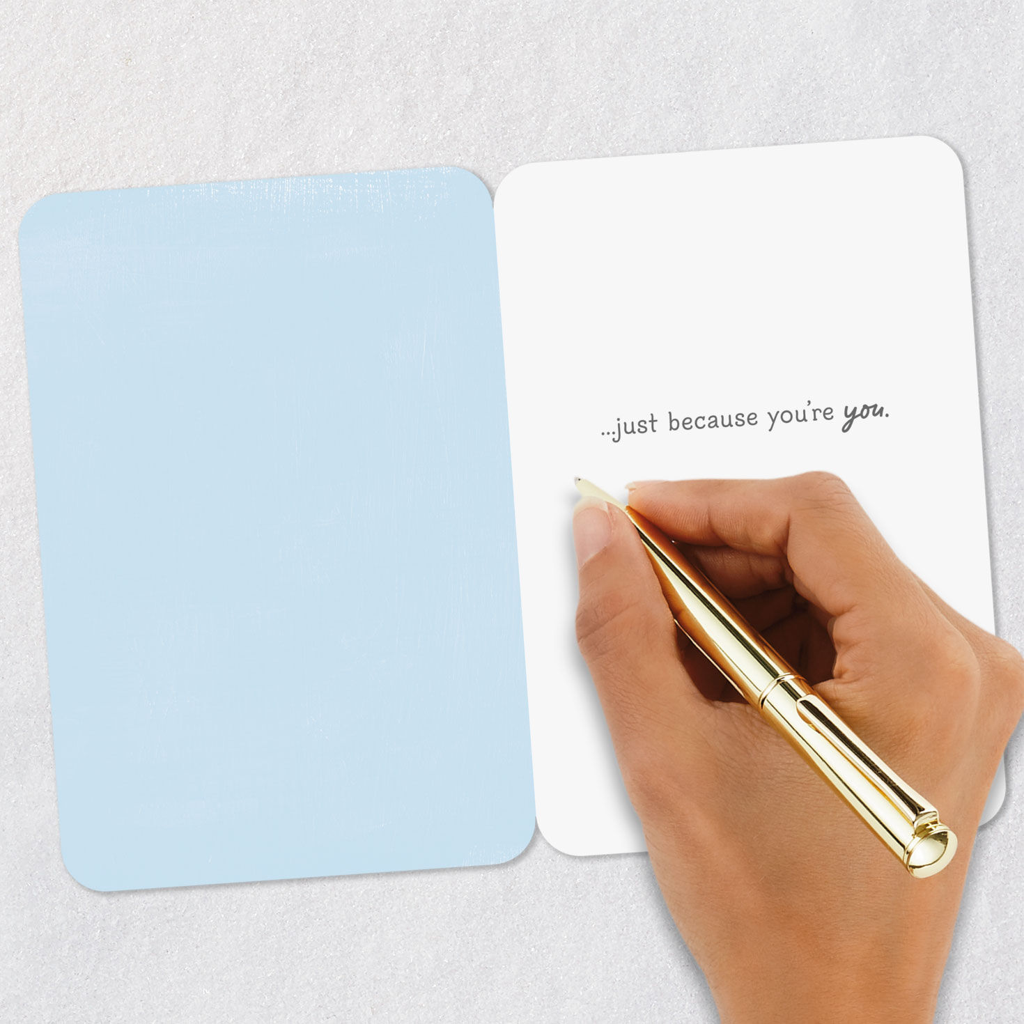 Bees and Flowers Thinking of You Card Signing card image number 6