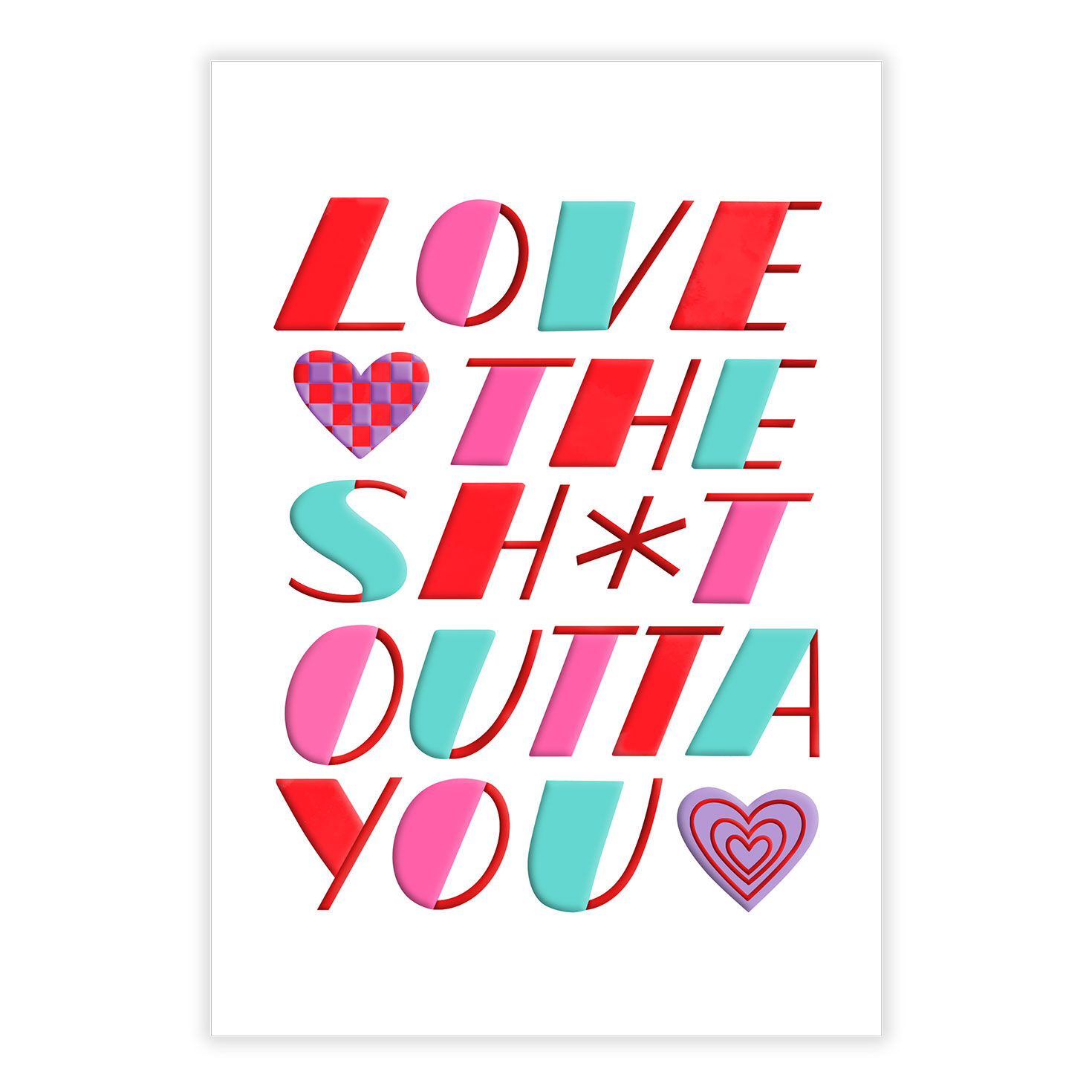 Love the Sh*t Outta You eCard, , large image number 2
