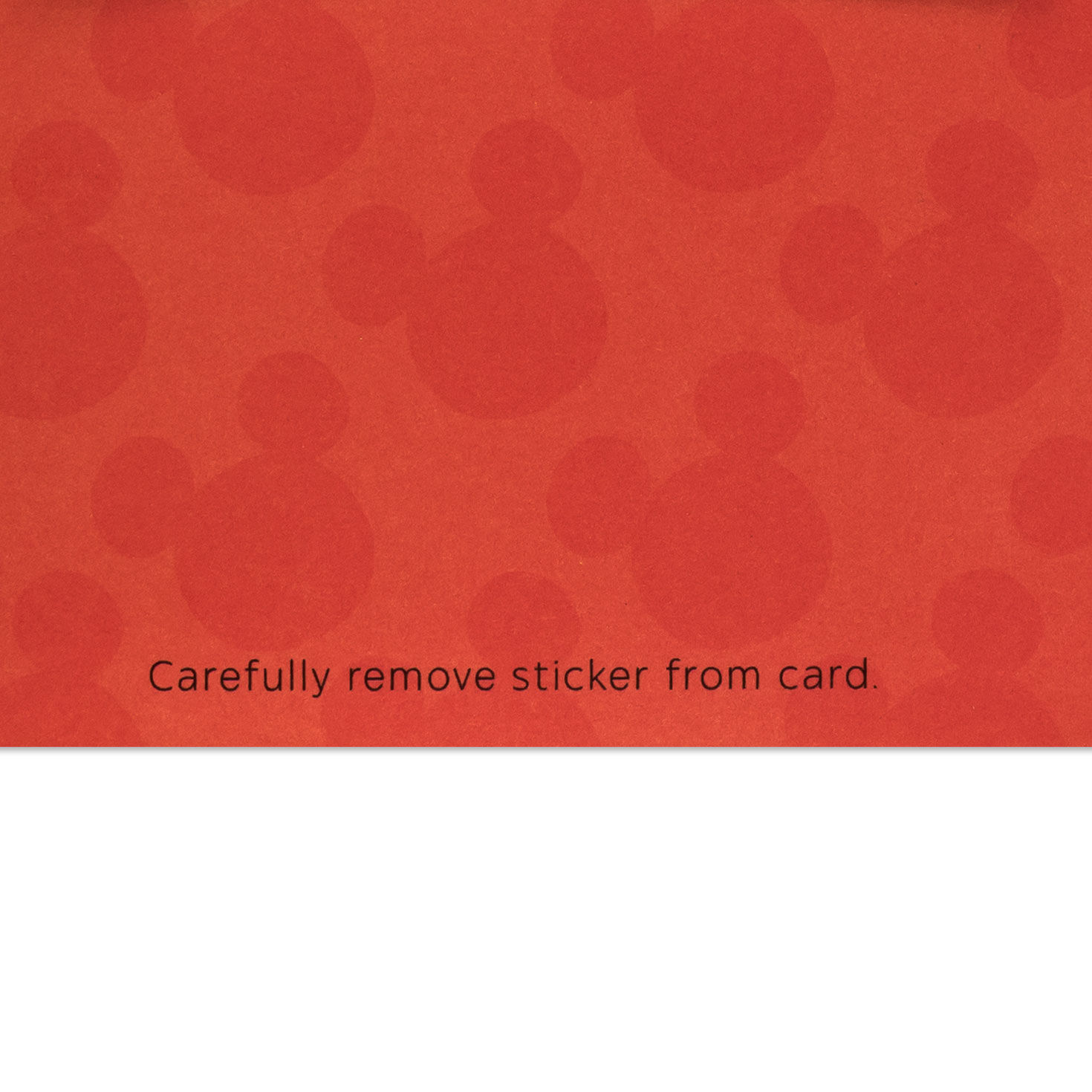 Disney Mickey Mouse Kids Birthday Card With Sticker Sentiment image number 3