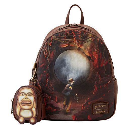Loungefly Indiana Jones Mini Backpack With Coin Bag, 