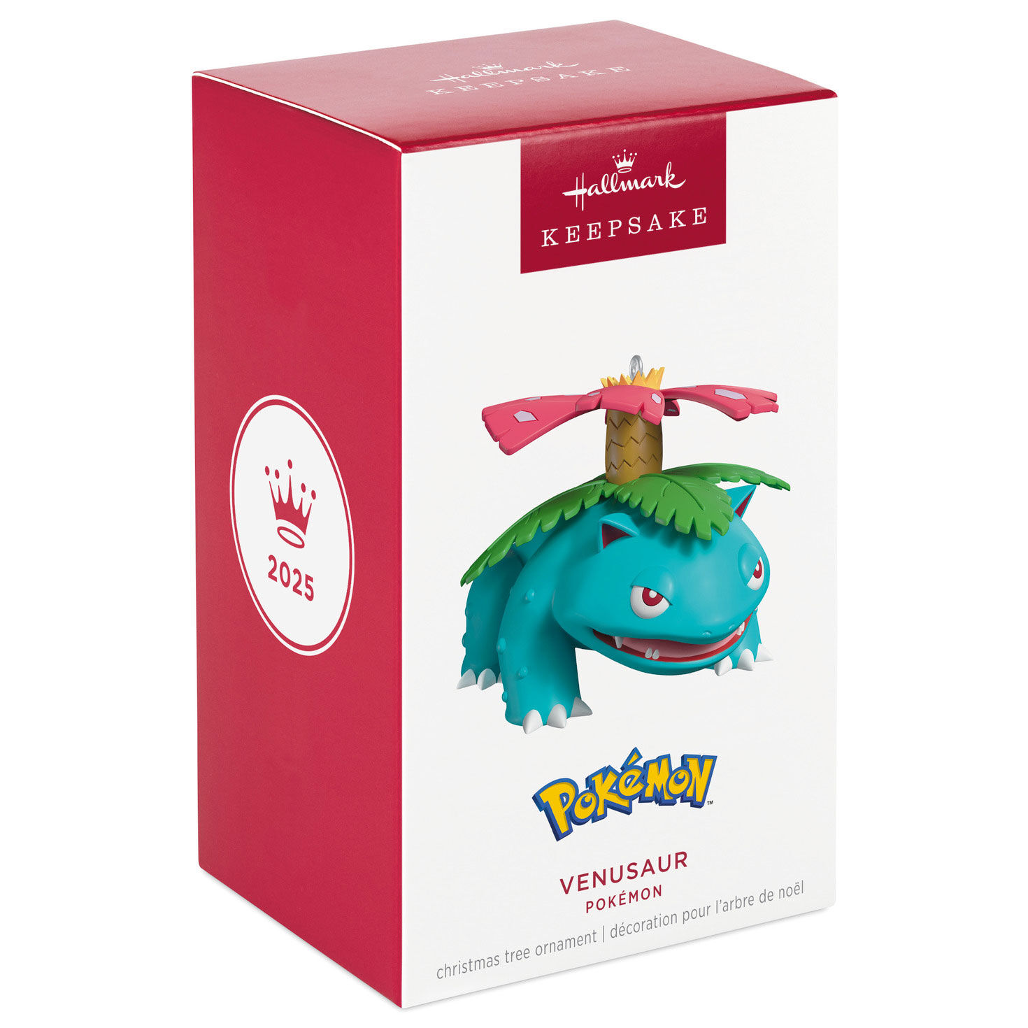 Pok&eacute;mon Venusaur Keepsake Ornament package front image number 7