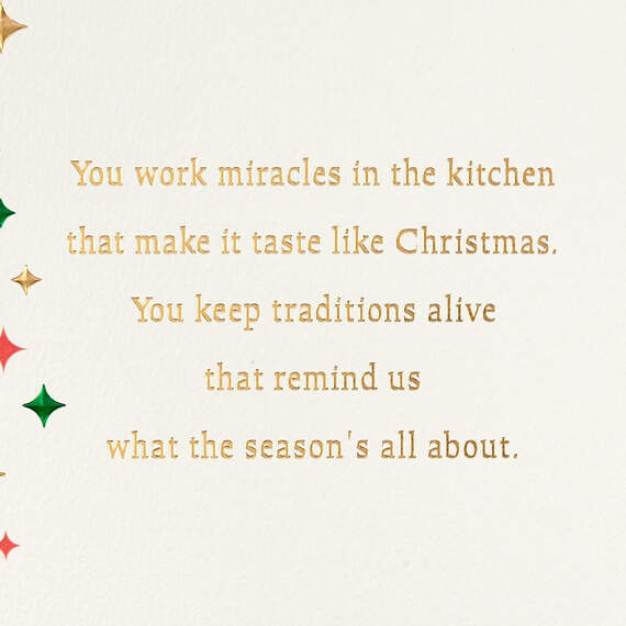 It Wouldn't Be Christmas Without You Christmas Card for Mom, , large image number 2